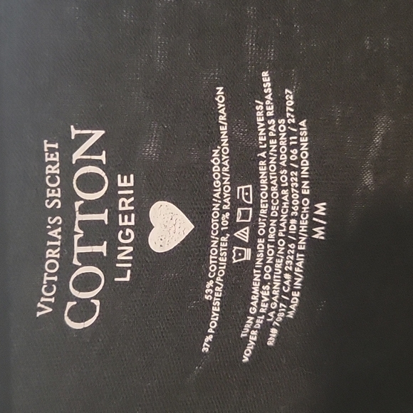 Black Victoria Secret shirt - Picture 4 of 4